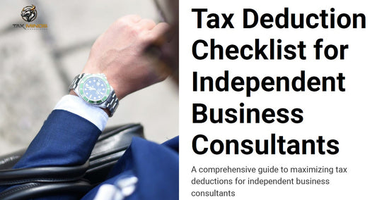 Tax Deduction Checklist for Independent Business Consultants.pdf