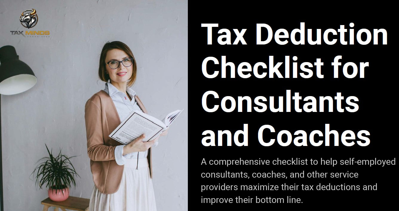 Tax Deduction Checklist for Consultants and Coaches