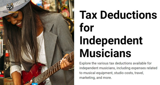 Tax Deduction Checklist for Independent Musicians